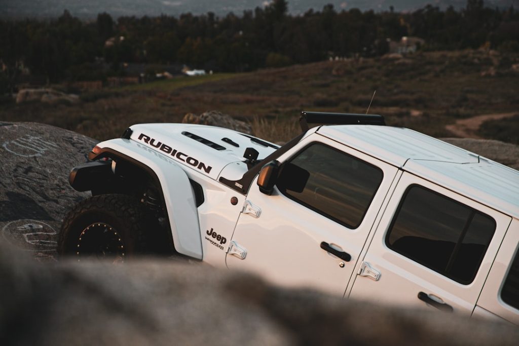 De indrukwekkende kracht van de Trackhawk Jeep